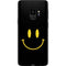 Black Happy Face Galaxy S9 Skin